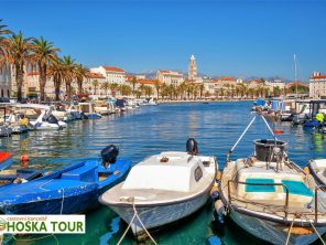 Město Split - poznávací zájezd s pobytem u moře v Chorvatsku