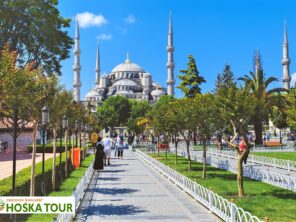 Modrá mešita sultana Ahmeda - poznávací zájezdy do Istanbulu