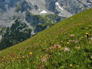 Montafon - alpská krajina