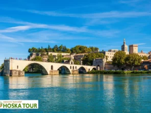 Most Pont d'Avignon - poznávací zájezd do Provence a na Azurové pobřeží
