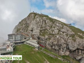 Na hoře Pilatus - zájezdy s turistikou do Švýcarska