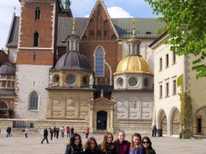 Na hradě Wawel v Krakově - poznávací zájezdy do Polska