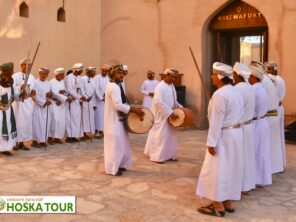 Na pevnosti Nizwa - poznávací zájezdy do Ománu