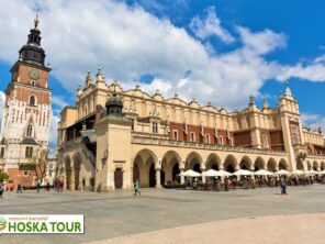 Náměstí Rynek Glowny v Krakově - poznávací zájezdy do Polska