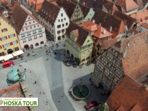 Rothenburg ob der Tauber - poznávací zájezdy do Německa