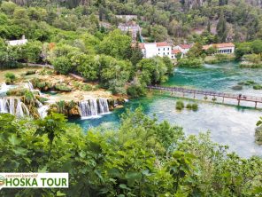 Národní park Krka - poznávací zájezdy do Chorvatsko