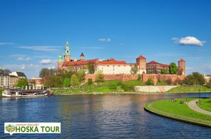 Návštěva Krakova - královský hrad Wawel