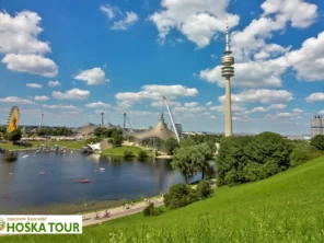 Olympijský park v Mnichově - poznávací zájezdy do Bavorska