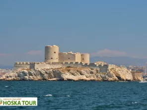 Ostrov If u Marseille - poznávací zájezd do Provence a na Azurové pobřeží