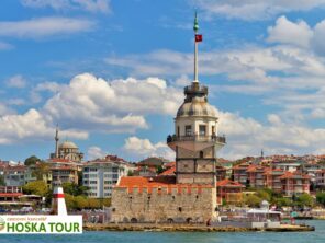 Panenská věž - poznávací zájezdy a eurovíkendy v Istanbulu
