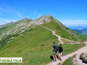 Pěší trasa u vrcholu Chopok - poznávací zájezdy na Slovensko