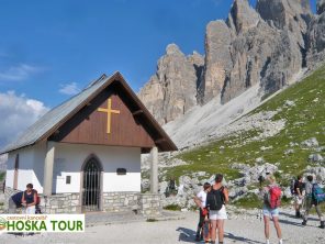 Pěší turistika v Alpách - zájezdy do Dolomit