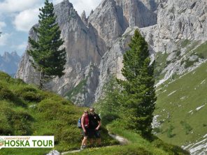 Pěší turistika v Dolomitech - zájezdy do hor