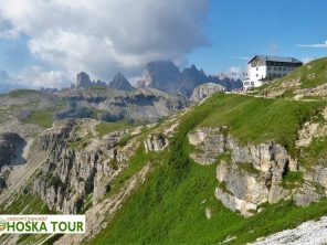 Pěší turistika - zájezd do Dolomit v Itálii