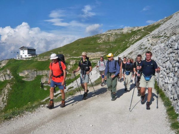 Pěší turistika - zájezdy do italských Alp - Dolomity