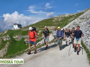 Pěší turistika - zájezdy do italských Alp