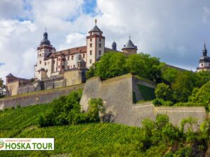 Marienberg Fortress in Wuerzburg