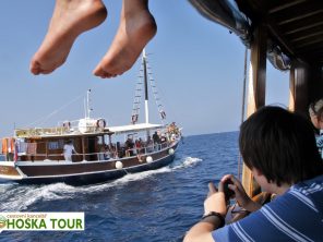 Plavba lodí na Kornati - zájezd s koupáním v moři a výlety