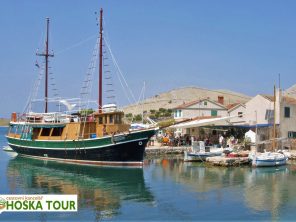 Plavba lodí na souostroví Kornati - poznávací zájezdy do Chorvatska