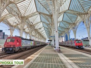 Evropský rok železnice 2021: vlaky v Portugalsku