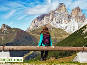 Poznávací zájezd s pohodovou turistikou do Dolomit v Itálii