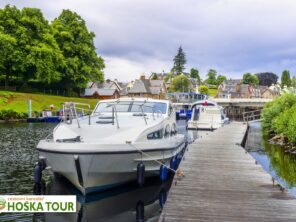 Fort Augustus - poznávací zájezd do Skotska