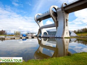 Falkirk Wheel - poznávací zájezd do Skotska