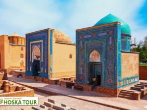 Mausoleum v Samarkandu - poznávací zájezdy do Uzbekistánu