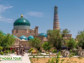 Khiva - poznávací zájezdy do Uzbekistánu