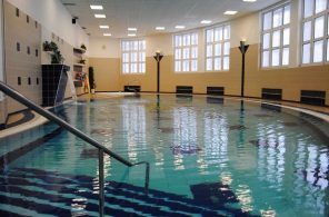 Priessnitzovy léčebné lázně - bazén