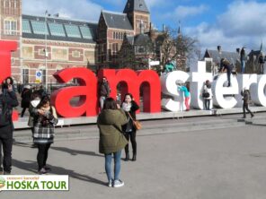 Prohlídka Amsterdamu