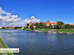 Řeka Visla a hrad Wawel - poznávací zájezdy do Polska