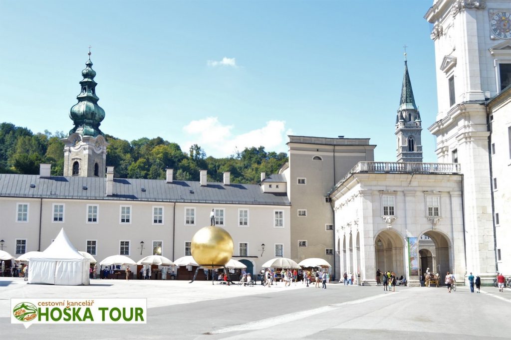 Salzburg - Kapitulní náměstí