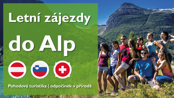 Letní zájezdy do Alp