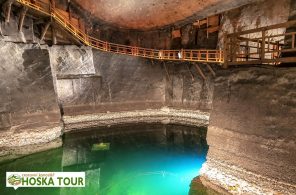 Solný důl Wieliczka - prohlídka dolu