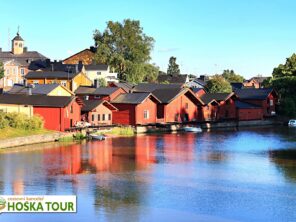 Staré doky v Porvoo - poznávací zájezdy do Finska