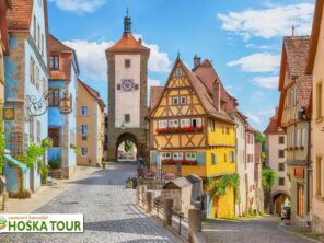 Středověké centrum Rothenburg ob der Tauber - poznávací zájezdy do Německa