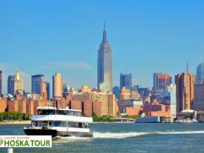 Trajekt mezi ostrovy v New Yorku - poznávací zájezdy do Ameriky