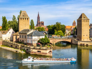 Štrasburk – Kryté mosty