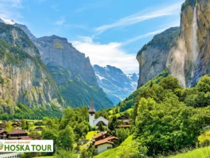 Údolí Lauterbrunnen - poznávací zájezd do Švýcarska