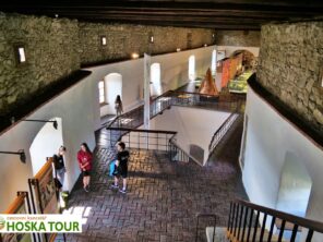 V nejvyšším paláci Oravského hradu - poznávací zájezdy na Slovensko