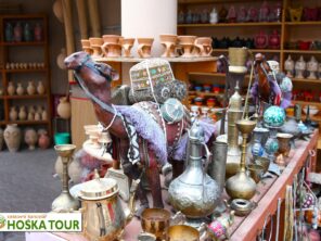 V ománském obchodě - poznávací zájezdy do Ománu