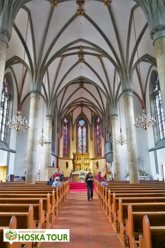 Vaduz - Katedrála svatého Florina