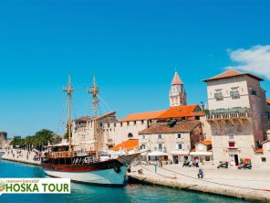 Ve městě Trogir - zájezdy s programem do Chorvatska