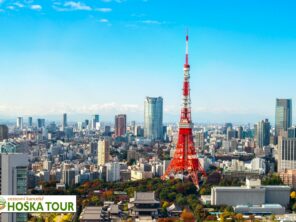 Věž Tokyo Tower - poznávací zájezdy do Japonska