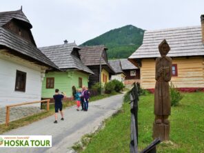 Vlkolínec - poznávací zájezdy na Slovensko