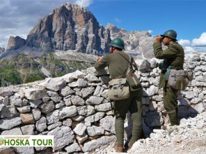 Vojenské chodníky Dolomit - zájezdy s pěší turistikou do Itálie