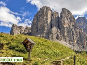 Vycházka v Dolomitech - poznávací cesty do Itálie