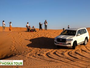 Výlet Jeepy do pouště Wahiba - poznávací zájezd do Ománu