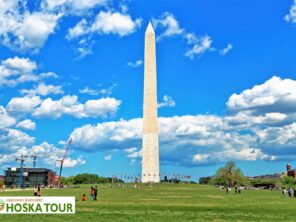 Washingtonův monument - poznávací zájezdy do Washingtonu DC
